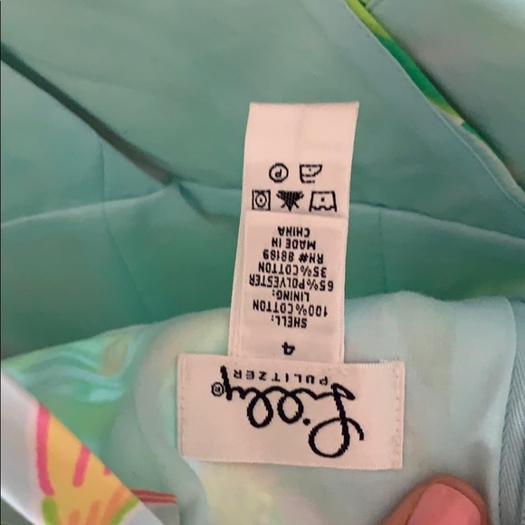 Lilly Pulitzer Dress - Picture 4 of 4